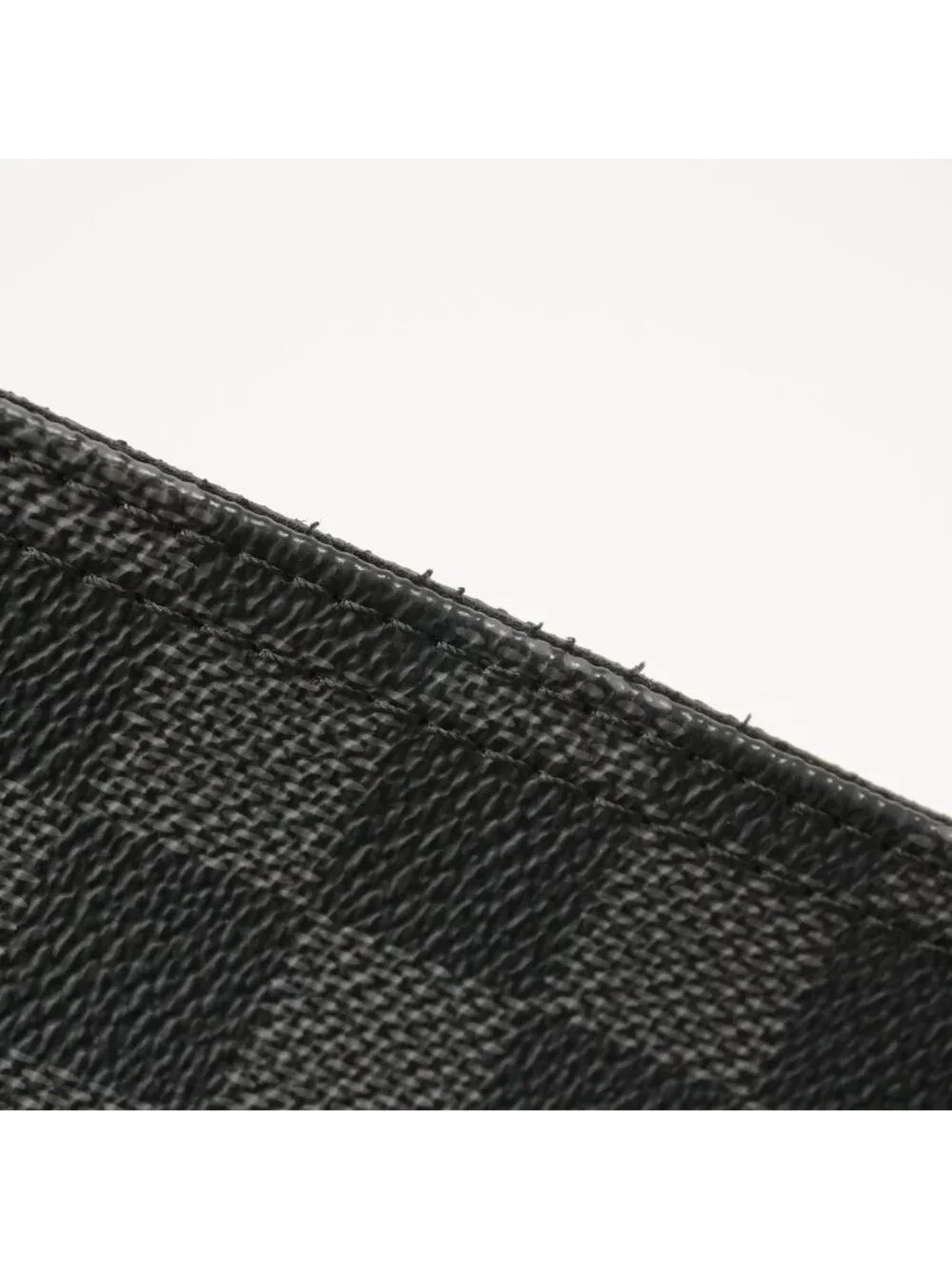 Louis Vuitton Clutch Damier Graphite Poche Document Black